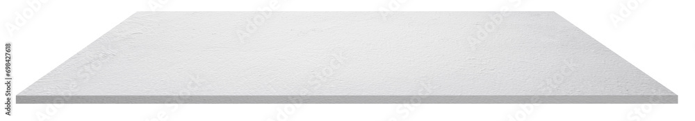 Poster 3d perspective concrete flooring texture with shadow and light,cement shelf rough surface with light