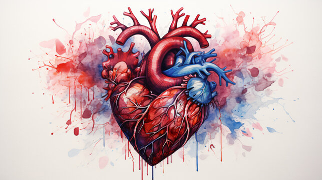 Heart Watercolor