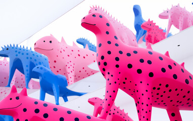 pattern with dinosaurs