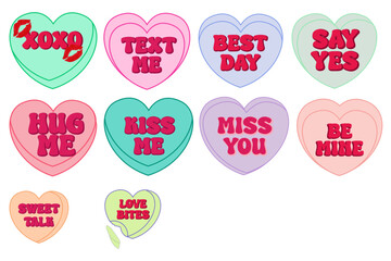 Valentine's Day Retro Design Bundle