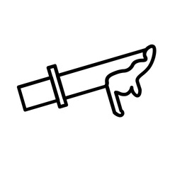 Obraz premium Bloody Knife