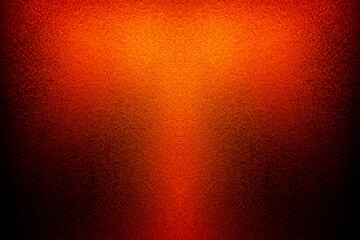 Color gradient dark grainy background, red orange yellow vibrant abstract on black, noise texture...