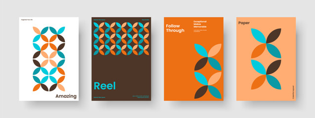 Modern Report Template. Abstract Background Layout. Geometric Business Presentation Design. Brochure. Poster. Flyer. Book Cover. Banner. Handbill. Leaflet. Brand Identity. Catalog. Notebook