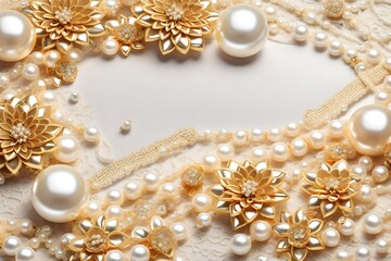 christmas background with golden balls