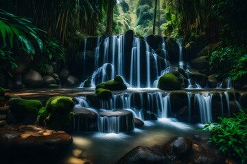 waterfall in the forest