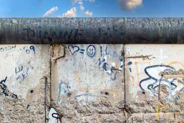 Detail der Berliner Mauer