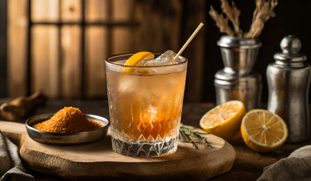 Old Scholar Rye Whiskey Cocktail