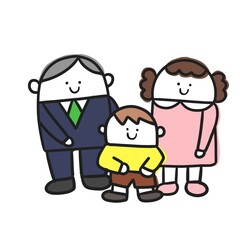 家族イメージイラスト