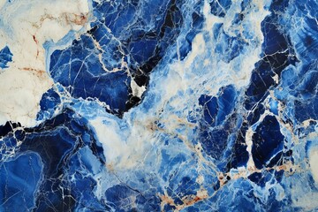 eamless blue and white marbleized stone texture, creating a captivating panoramic background generative ai