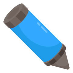 Premium design icon of highlighter

