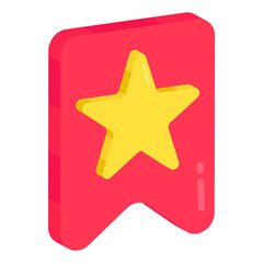 Perfect design icon of bookmark 

