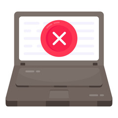 An icon design of block system 

