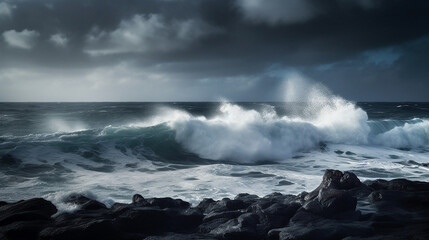 Generative AI, Stormy Sea