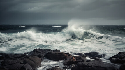 Generative AI, Stormy Sea