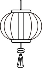 Chinese Line Decoration