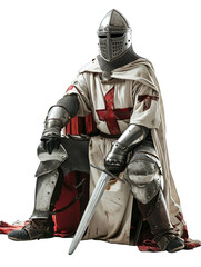 Fototapeta premium Templar Warrior