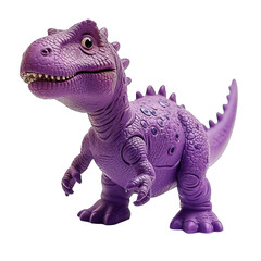 Purple Dinosaur Toy