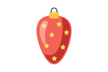 Light Ball Decoration Christmas Sticker