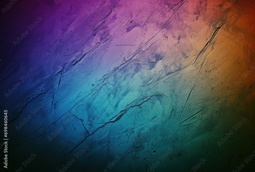 Poster a close up of a multicolored background with a black background and a white background with a red, b