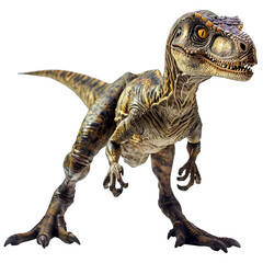 Fototapeta premium velociraptor isolated