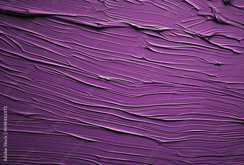 Aufkleber a close up of a purple wall with a pattern of wavy lines in the middle of the wall and a black objec