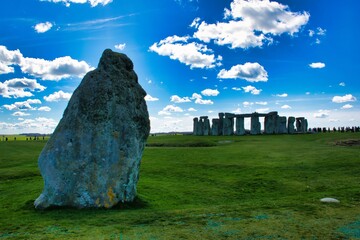 Stonehenge in the UK