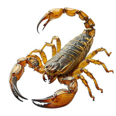 Scorpion Isolated