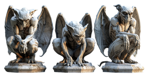 Set of Gargoyles