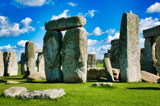 Stonehenge in the UK