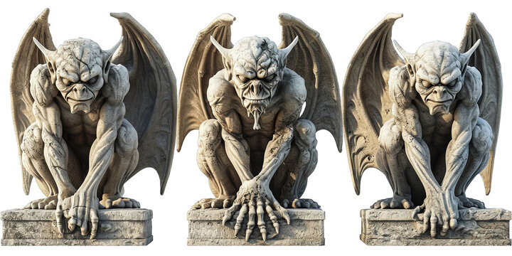 Set of Gargoyles