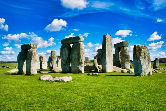 Stonehenge in the UK