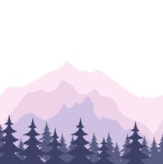 Mountain Landscape Nature Element