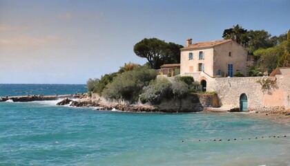 view of the town city,ai generated 