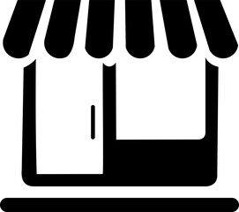 Booth Tenan Shop Icon