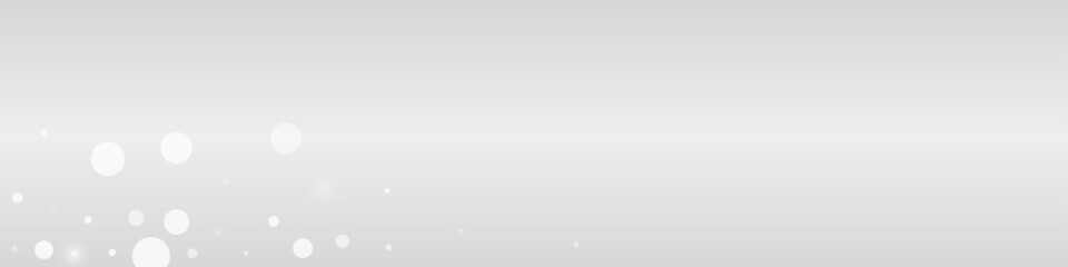 Gray Snow Vector Grey Panoramic Background. Xmas