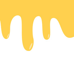 Melted Cheese Corner Border