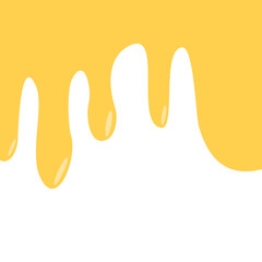 Melted Cheese Corner Border