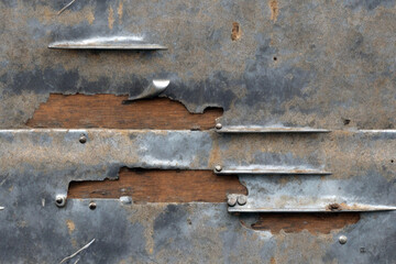"Time-Worn Zinc Whispers"metal texture background seamless patte