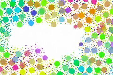 Color pattern colorful