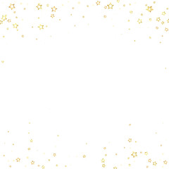 Starry night fairy tale background.