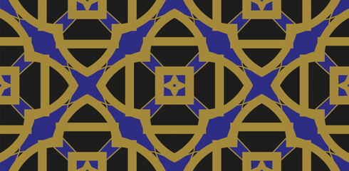  Seamless Pattern . Stylish Trendy Fashion Colors Vector Design Perfect for Allover Fabric Print or Wall Paper