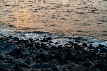 Beach town bombay