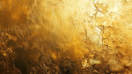 flaky luxurious gold leaf texture background