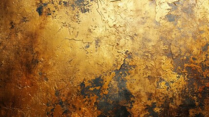flaky luxurious gold leaf texture background