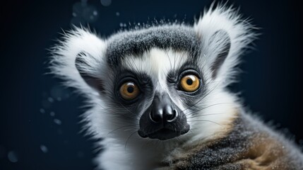 Fototapeta premium ring lemur