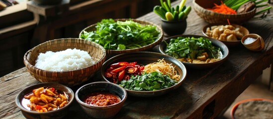 Famous Vietnamese morning meal