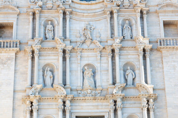 Cathedral of the city of Girona