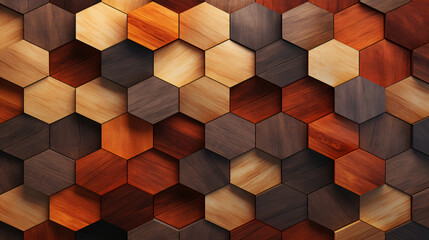 3d Wooden pattern