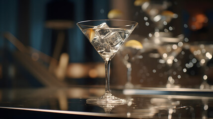 glasses of champagne