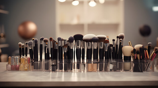 make up brushes